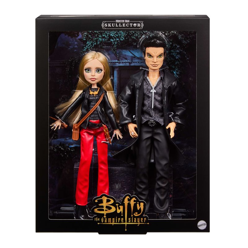 Monster High Skullector Buffy The Vampire Slayer Collectible Dolls Buffy & Angel