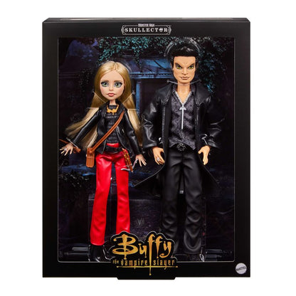 Monster High Skullector Buffy The Vampire Slayer Collectible Dolls Buffy & Angel