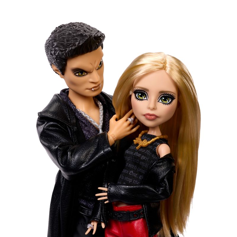 Monster High Skullector Buffy The Vampire Slayer Collectible Dolls Buffy & Angel