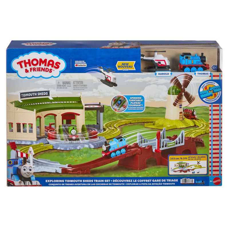 Thomas & Friends Exploring Tidmouth Sheds Train Set