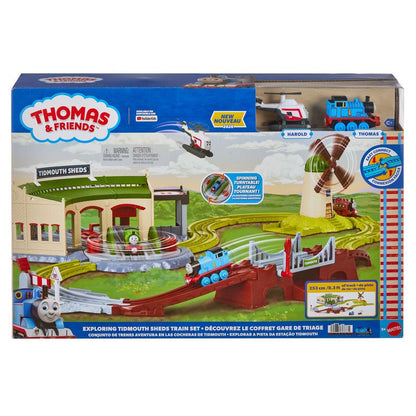 Thomas & Friends Exploring Tidmouth Sheds Train Set
