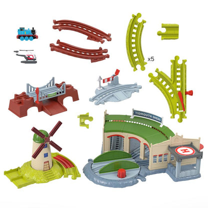 Thomas & Friends Exploring Tidmouth Sheds Train Set