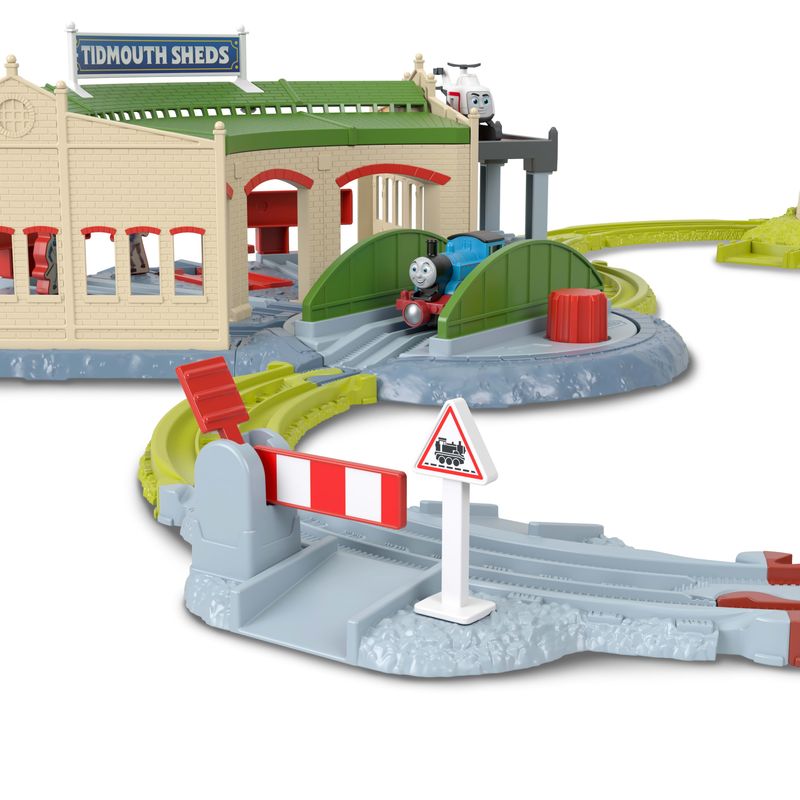 Thomas & Friends Exploring Tidmouth Sheds Train Set