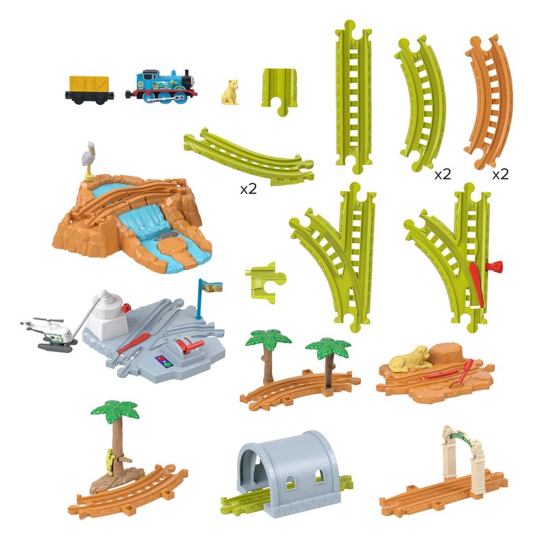 Thomas & Friends Lion Cub Rescue Train Set