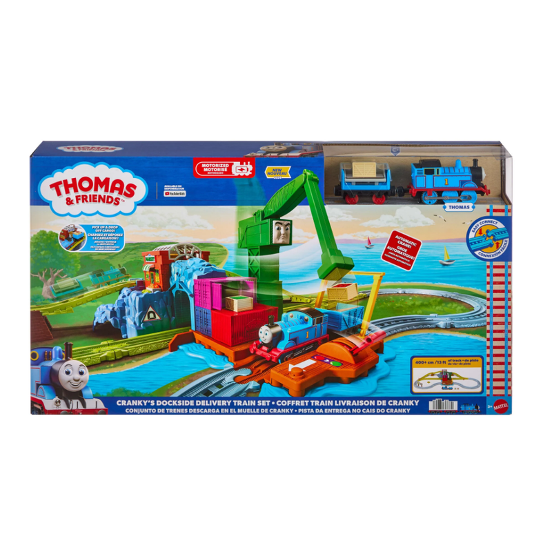 Thomas & Friends Cranky's Dockside Delivery Train Set