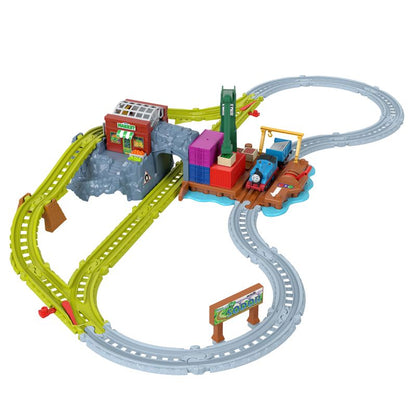 Thomas & Friends Cranky's Dockside Delivery Train Set