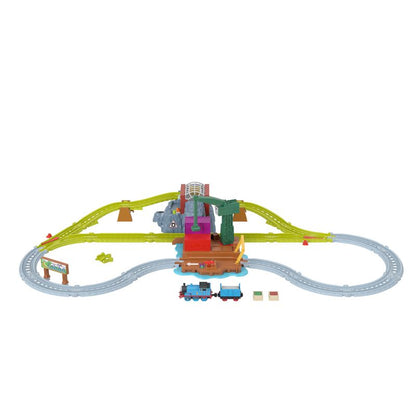 Thomas & Friends Cranky's Dockside Delivery Train Set