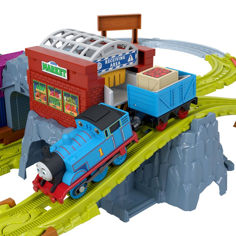 Thomas & Friends Cranky's Dockside Delivery Train Set