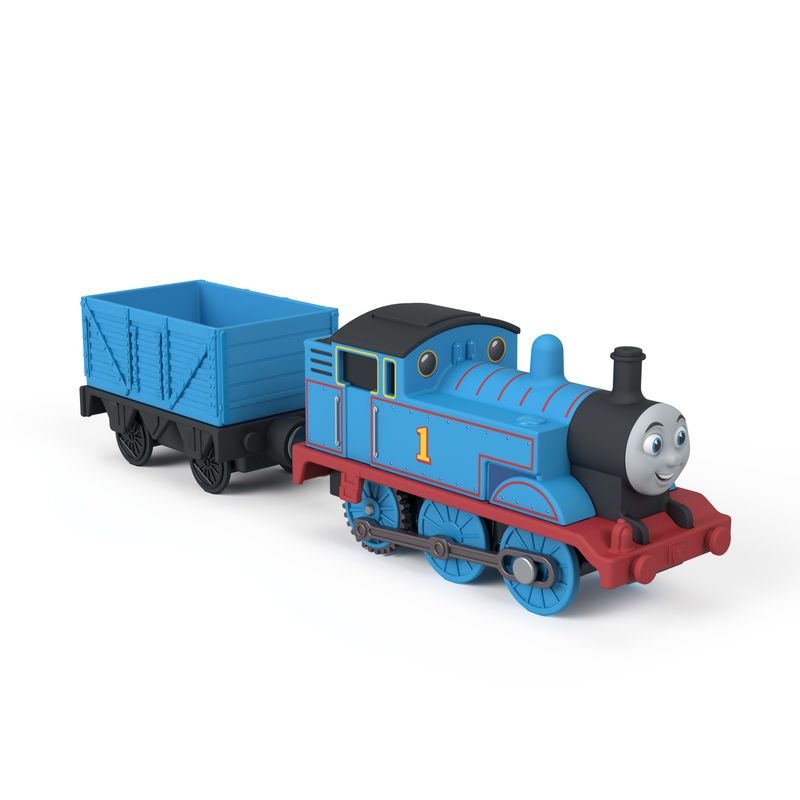 Thomas & Friends by Fisher-Price Motorized Thomas Engine & Cargo Car Thomas