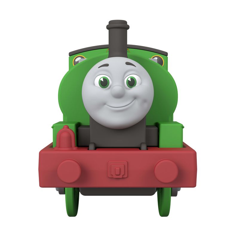 Thomas & Friends by Fisher-Price Motorized Percy Engine & Mail Car Train Percy
