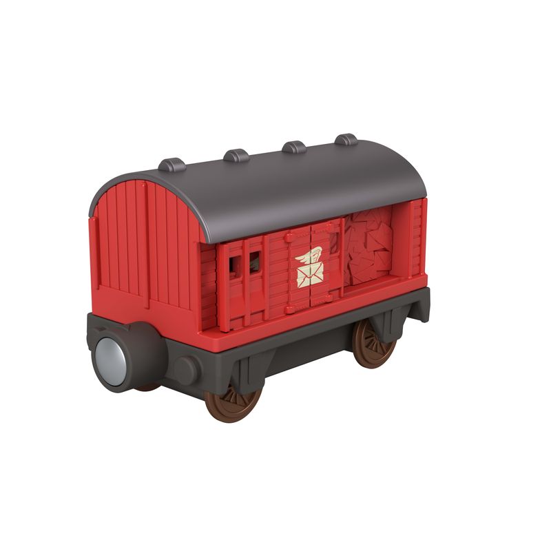 Thomas & Friends by Fisher-Price Motorized Percy Engine & Mail Car Train Percy