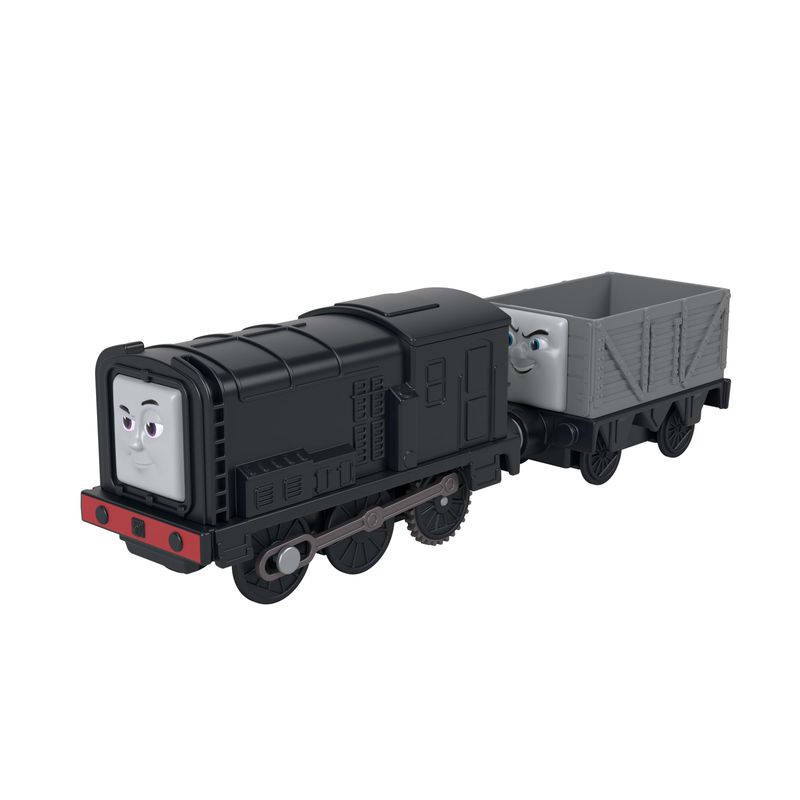 Thomas & Friends By Fisher-Price Motorized Train Engine Truck Wagon Farceur