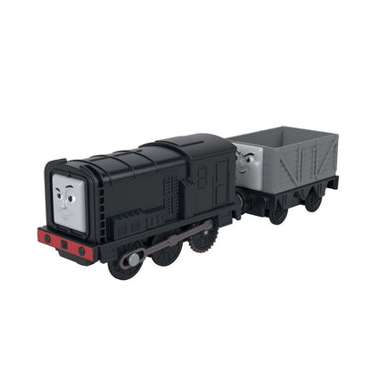 Thomas & Friends By Fisher-Price Motorized Train Engine Truck Wagon Farceur