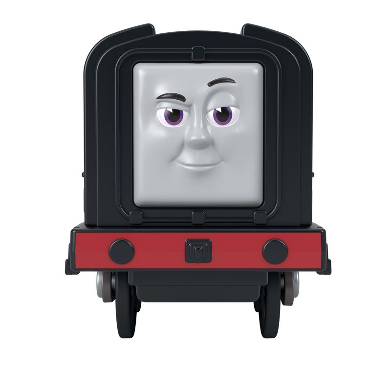 Thomas & Friends By Fisher-Price Motorized Train Engine Truck Wagon Farceur