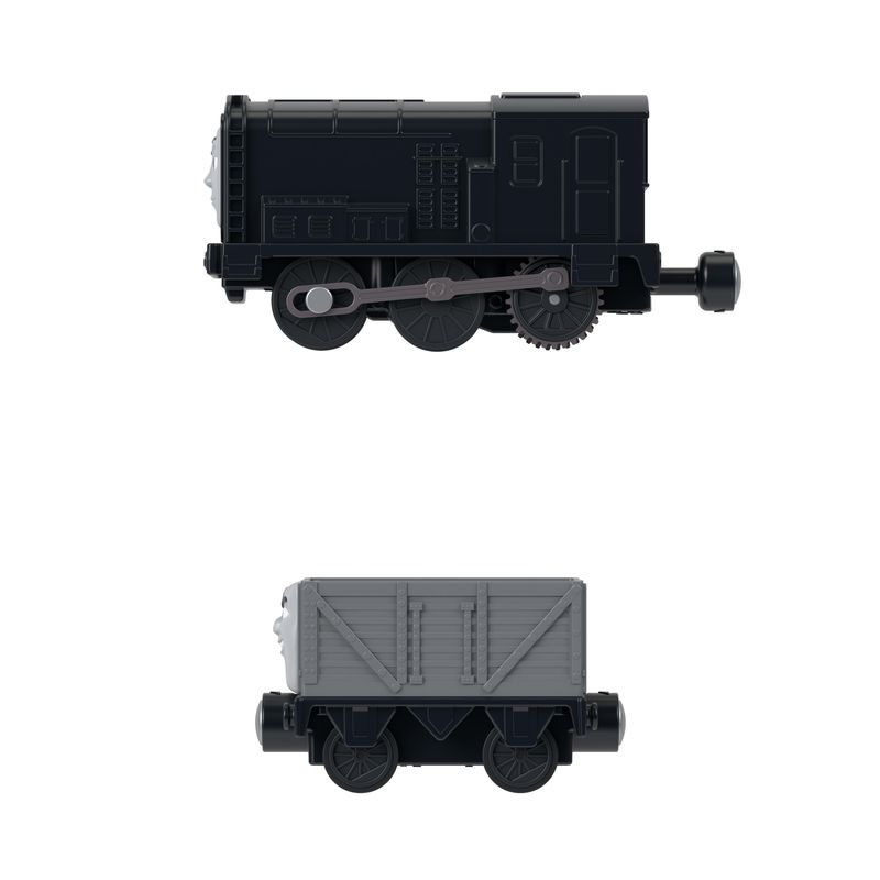 Thomas & Friends By Fisher-Price Motorized Train Engine Truck Wagon Farceur