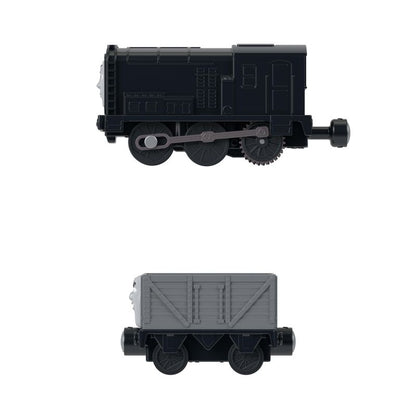 Thomas & Friends By Fisher-Price Motorized Train Engine Truck Wagon Farceur
