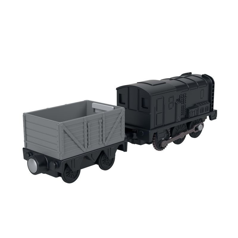 Thomas & Friends By Fisher-Price Motorized Train Engine Truck Wagon Farceur
