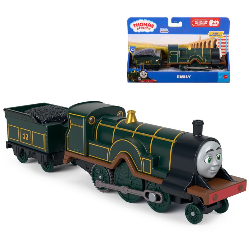 Thomas & Friends By Fisher-Price Motorized Train Engine Emily