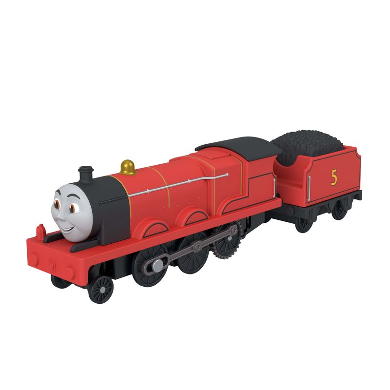 Thomas & Friends By Fisher-Price Motorized Train Engine & Tender James