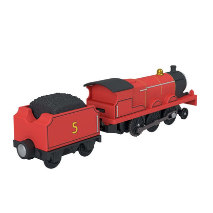 Thomas & Friends By Fisher-Price Motorized Train Engine & Tender James