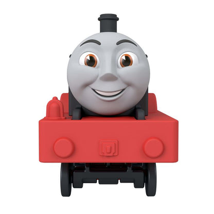 Thomas & Friends By Fisher-Price Motorized Train Engine & Tender James