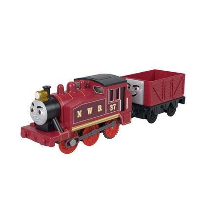 Thomas & Friends By Fisher-Price Motorized Train Engine & Troublesome Truck Rosie