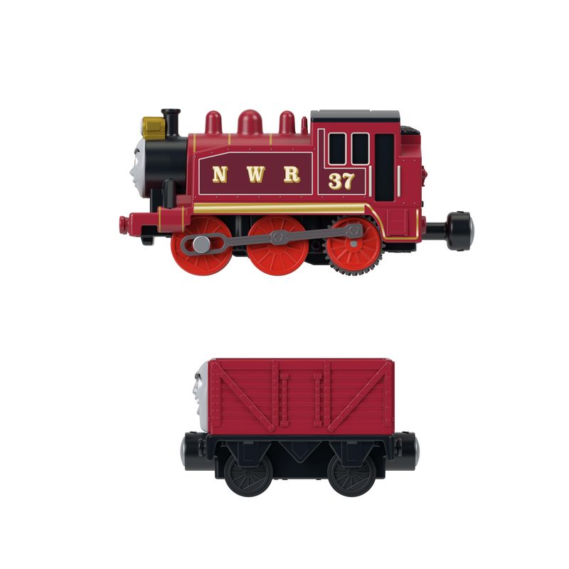 Thomas & Friends By Fisher-Price Motorized Train Engine & Troublesome Truck Rosie