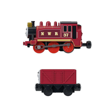 Thomas & Friends By Fisher-Price Motorized Train Engine & Troublesome Truck Rosie