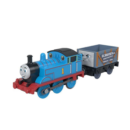 Thomas & Friends by Fisher-Price Motorized Thomas Train Engine & S.C. Ruffey