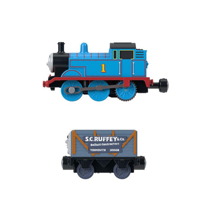 Thomas & Friends by Fisher-Price Motorized Thomas Train Engine & S.C. Ruffey