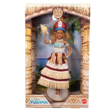 Moana Collectible Fashion Doll In Live-Action Ceremonial Look