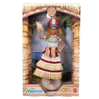 Moana Collectible Fashion Doll In Live-Action Ceremonial Look