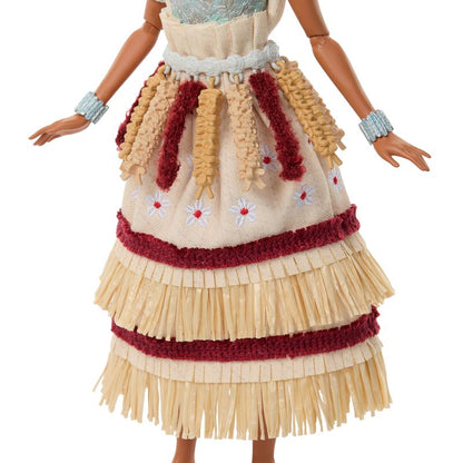 Moana Collectible Fashion Doll In Live-Action Ceremonial Look