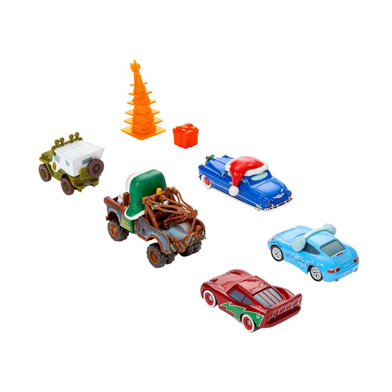 Pixar Cars Winter Die-Cast Multipack