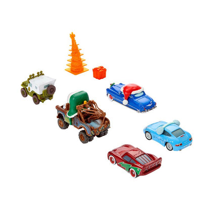 Pixar Cars Winter Die-Cast Multipack