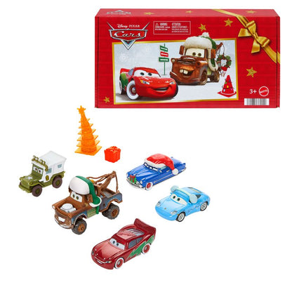 Pixar Cars Winter Die-Cast Multipack