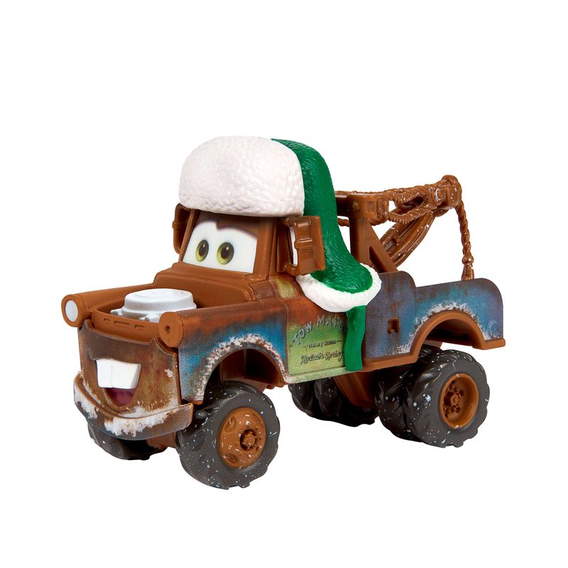 Pixar Cars Winter Die-Cast Multipack