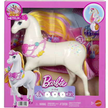 Barbie In The Nutcracker Land Of Sweets Horse And Accessories
