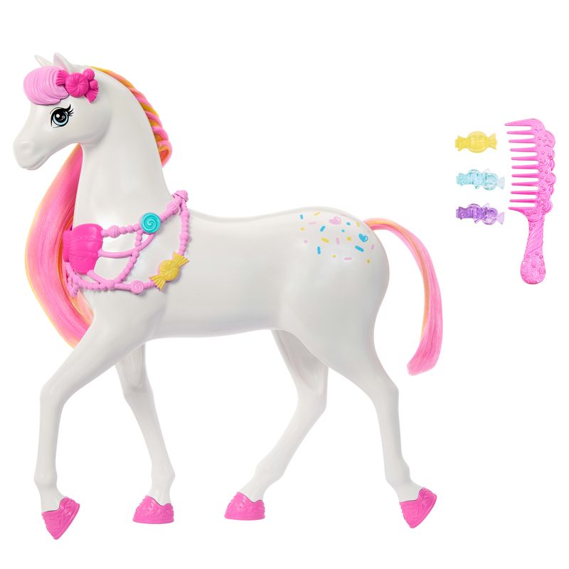Barbie In The Nutcracker Land Of Sweets Horse And Accessories