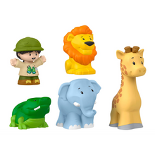 Little People Go Wild Figure Pack