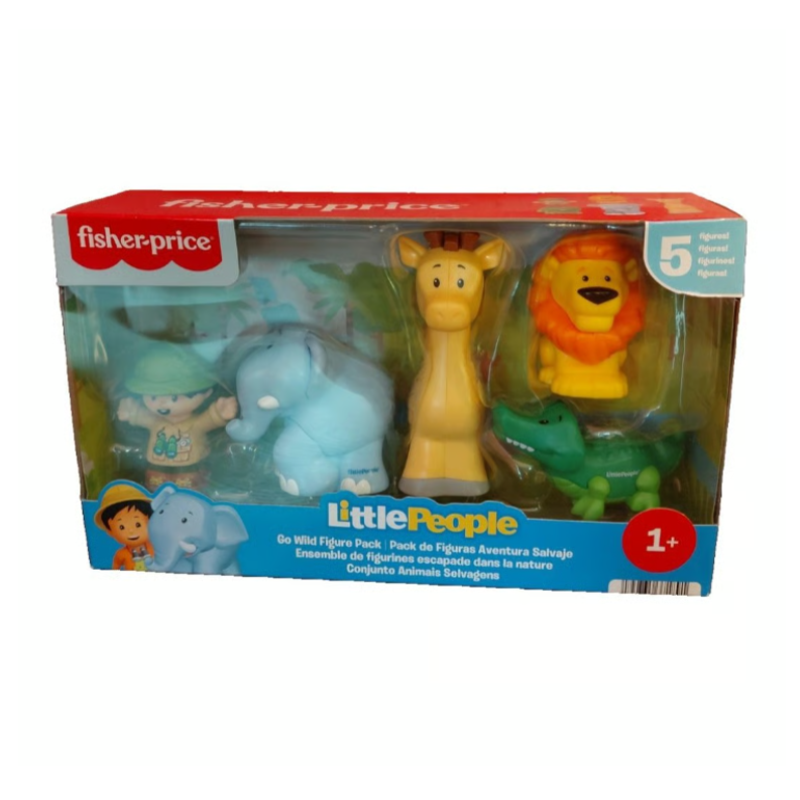 Little People Go Wild Figure Pack