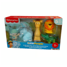 Little People Go Wild Figure Pack