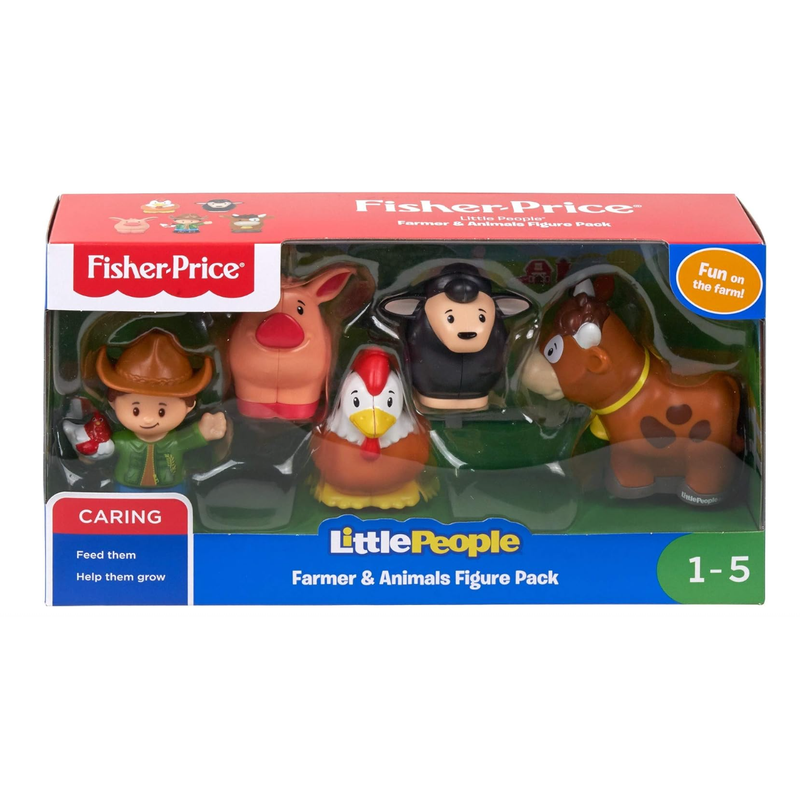 Little People Farmer & Animals