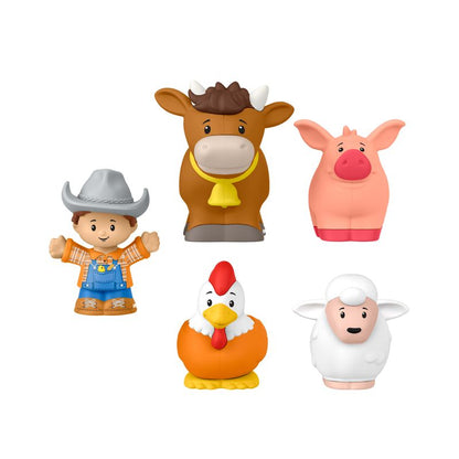 Little People Farmer & Animals