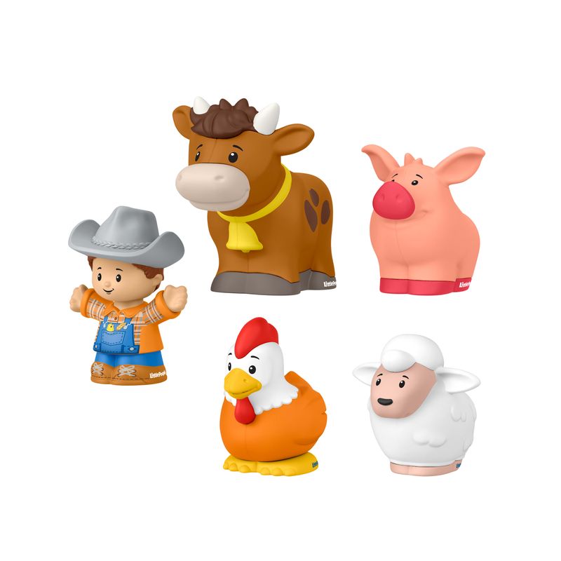 Little People Farmer & Animals
