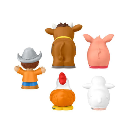 Little People Farmer & Animals