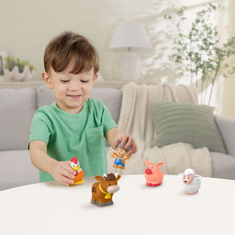 Little People Farmer & Animals