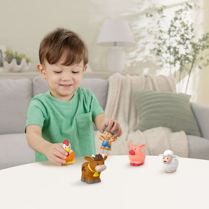 Little People Farmer & Animals
