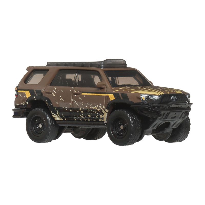 Matchbox Desert Chase Escape 4-Pack Of 1:64 Scale Die-Cast Vehicles