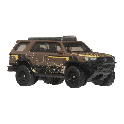 Matchbox Desert Chase Escape 4-Pack Of 1:64 Scale Die-Cast Vehicles